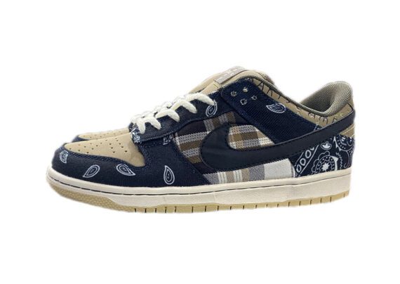 נעליי נייק-NIKE SB DUNK LOW PRO QS - Roman Coffee & Black