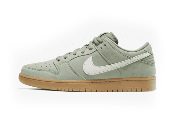 נעליי נייק-NIKE SB DUNK LOW PRO QS - Tasman & White Logo