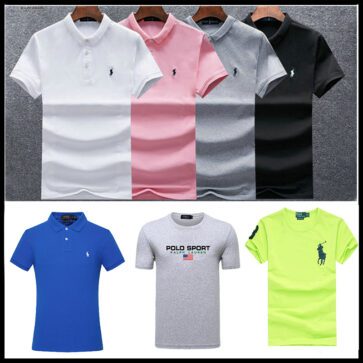 חולצות קצרות ראלף לורן כל הקטלוג RALPH LAUREN POLO TSHIRT SHORT MEN