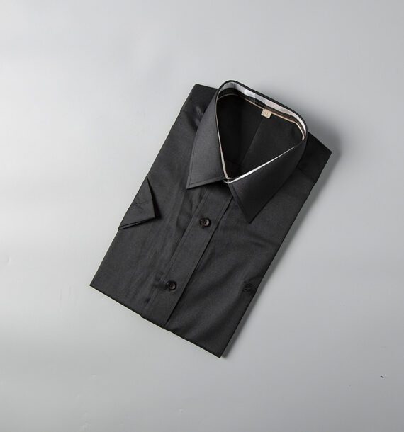 ⁦מעיל ברברי-BURBERRY BUTTON MEN - Silk Black⁩ – תמונה ⁦11⁩