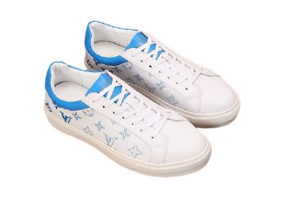 ⁦לואי ויטון - Louis Vuitton shoes - Gainsboro & Blue⁩ – תמונה ⁦2⁩