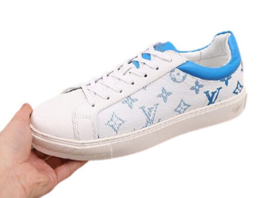 ⁦לואי ויטון - Louis Vuitton shoes - Gainsboro & Blue⁩ – תמונה ⁦3⁩