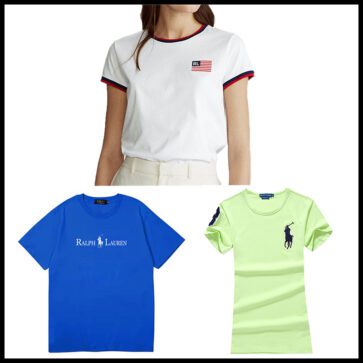 ראלף לורן לנשים חולצות קצרות כל הקטלוג RALPH LAUREN TSHIRT WOMEN SHORT