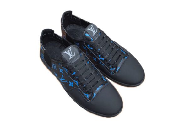 לואי ויטון - Louis Vuitton shoes - Black & Blue