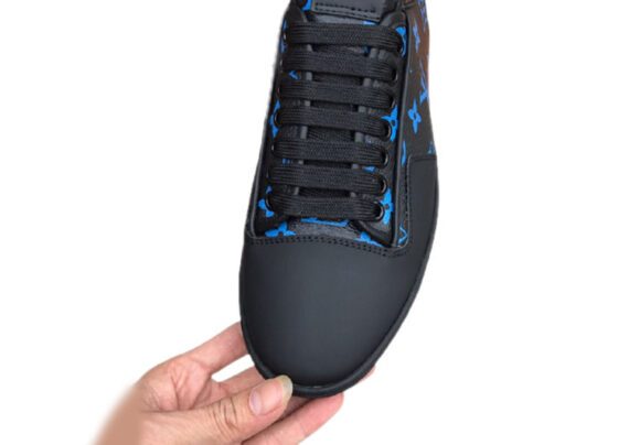 ⁦לואי ויטון - Louis Vuitton shoes - Black & Blue⁩ – תמונה ⁦6⁩