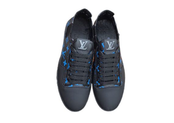 ⁦לואי ויטון - Louis Vuitton shoes - Black & Blue⁩ – תמונה ⁦3⁩