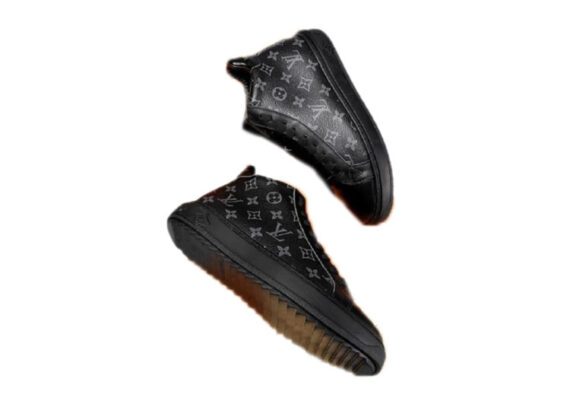 ⁦לואי ויטון - Louis Vuitton shoes - Black & Gray⁩ – תמונה ⁦5⁩