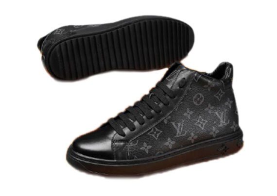 ⁦לואי ויטון - Louis Vuitton shoes - Black & Gray⁩ – תמונה ⁦8⁩