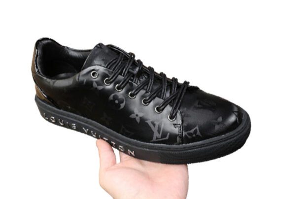 ⁦לואי ויטון - Louis Vuitton shoes - Black Mix⁩ – תמונה ⁦6⁩