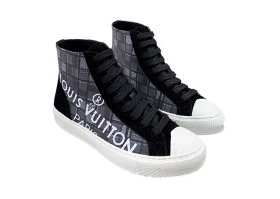 ⁦לואי ויטון - Louis Vuitton shoes - Black Mix⁩ – תמונה ⁦2⁩