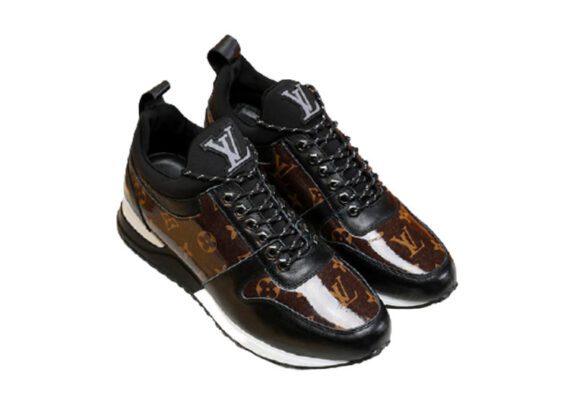 ⁦לואי ויטון - Louis Vuitton shoes - Black Mix⁩ – תמונה ⁦2⁩