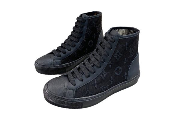 לואי ויטון - Louis Vuitton shoes - Black Pearl & Arsenic