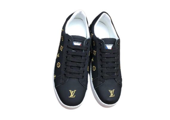 ⁦לואי ויטון - Louis Vuitton shoes - Black Pearl & Gimblet⁩ – תמונה ⁦3⁩