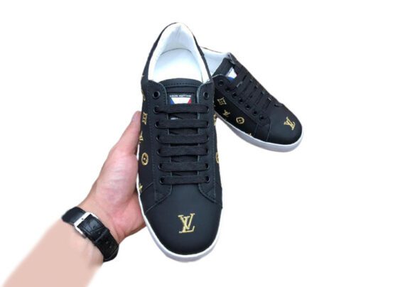 ⁦לואי ויטון - Louis Vuitton shoes - Black Pearl & Gimblet⁩ – תמונה ⁦7⁩