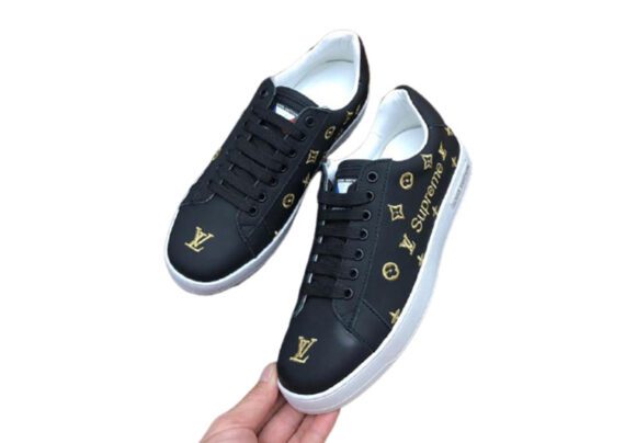 ⁦לואי ויטון - Louis Vuitton shoes - Black Pearl & Gimblet⁩ – תמונה ⁦4⁩