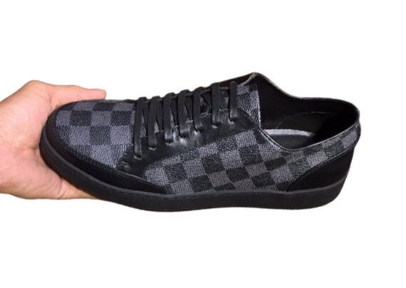 ⁦לואי ויטון - Louis Vuitton shoes - Black Russian Mix⁩ – תמונה ⁦2⁩