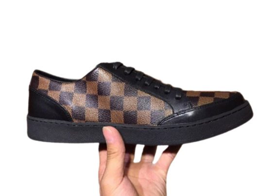 ⁦לואי ויטון - Louis Vuitton shoes - Black Russian Mix⁩ – תמונה ⁦3⁩