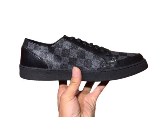 ⁦לואי ויטון - Louis Vuitton shoes - Black Russian Mix⁩ – תמונה ⁦3⁩