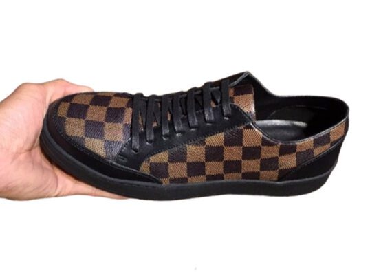 ⁦לואי ויטון - Louis Vuitton shoes - Black Russian Mix⁩ – תמונה ⁦5⁩