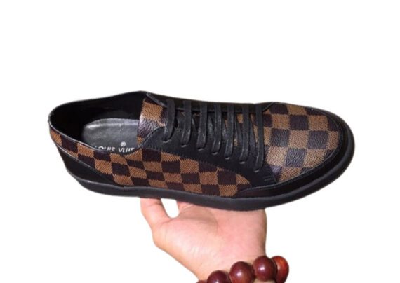 ⁦לואי ויטון - Louis Vuitton shoes - Black Russian Mix⁩ – תמונה ⁦6⁩