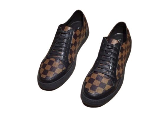 ⁦לואי ויטון - Louis Vuitton shoes - Black Russian Mix⁩ – תמונה ⁦2⁩