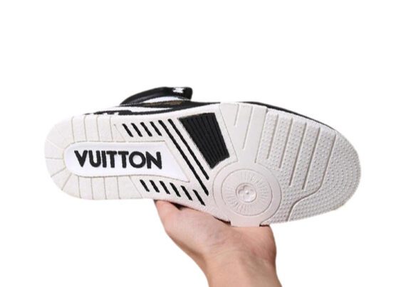 ⁦לואי ויטון - Louis Vuitton shoes - Black & White⁩ – תמונה ⁦6⁩