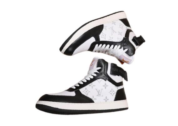 ⁦לואי ויטון - Louis Vuitton shoes - Black & White⁩ – תמונה ⁦5⁩