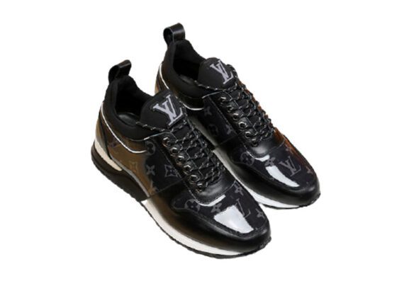 לואי ויטון - Louis Vuitton shoes - Black White & Gray