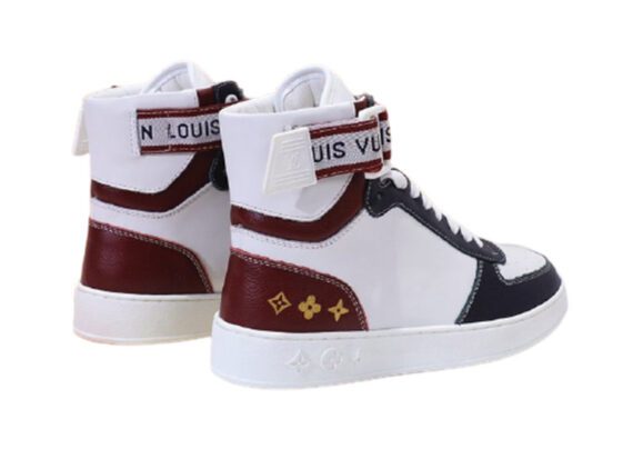 ⁦לואי ויטון - Louis Vuitton shoes - Black White & Lonestar⁩ – תמונה ⁦3⁩