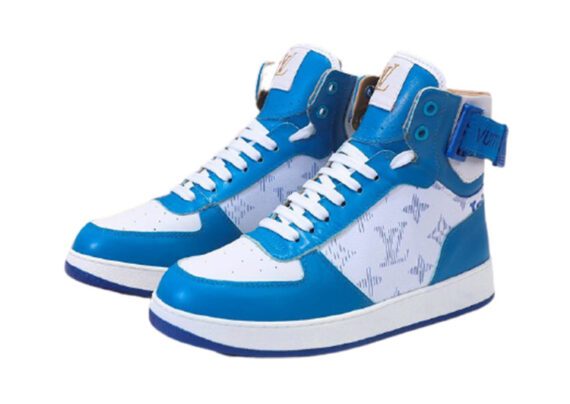 לואי ויטון - Louis Vuitton shoes - Blue & White