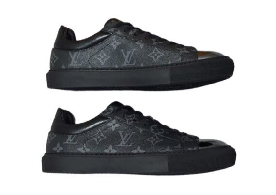 ⁦לואי ויטון - Louis Vuitton shoes - Cod Grey Mix⁩ – תמונה ⁦4⁩