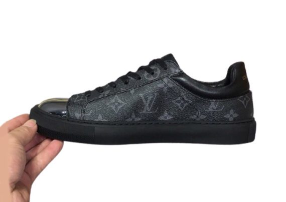 ⁦לואי ויטון - Louis Vuitton shoes - Cod Grey Mix⁩ – תמונה ⁦2⁩