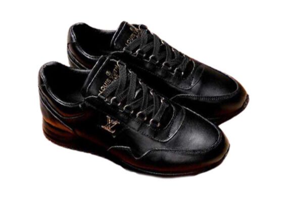 לואי ויטון - Louis Vuitton shoes - Dark Black