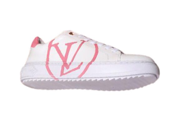 ⁦לואי ויטון - Louis Vuitton shoes - Gainsboro & Hippie Pink⁩ – תמונה ⁦4⁩