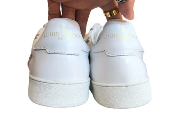 ⁦לואי ויטון - Louis Vuitton shoes - Light Grey⁩ – תמונה ⁦6⁩