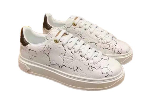 לואי ויטון - Louis Vuitton shoes - Quarter Spanish White