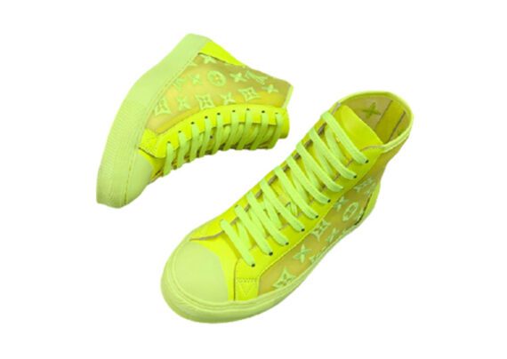 ⁦לואי ויטון - Louis Vuitton shoes - Spring Bud & Citrus⁩ – תמונה ⁦4⁩