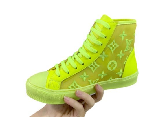 ⁦לואי ויטון - Louis Vuitton shoes - Spring Bud & Citrus⁩ – תמונה ⁦3⁩