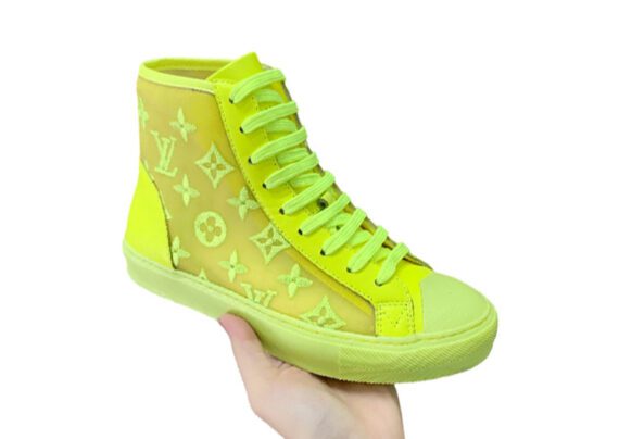 ⁦לואי ויטון - Louis Vuitton shoes - Spring Bud & Citrus⁩ – תמונה ⁦2⁩