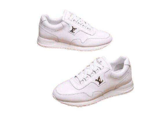 ⁦לואי ויטון - Louis Vuitton shoes - White⁩ – תמונה ⁦7⁩