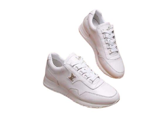 ⁦לואי ויטון - Louis Vuitton shoes - White⁩ – תמונה ⁦6⁩