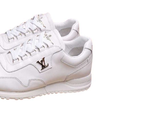 ⁦לואי ויטון - Louis Vuitton shoes - White⁩ – תמונה ⁦9⁩