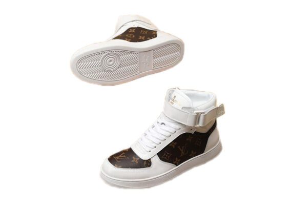 ⁦לואי ויטון - Louis Vuitton shoes - White Mix⁩ – תמונה ⁦5⁩