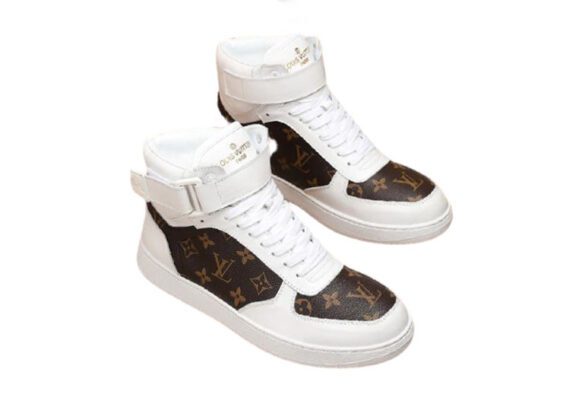 ⁦לואי ויטון - Louis Vuitton shoes - White Mix⁩ – תמונה ⁦3⁩