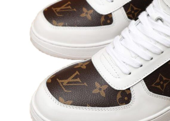 ⁦לואי ויטון - Louis Vuitton shoes - White Mix⁩ – תמונה ⁦6⁩