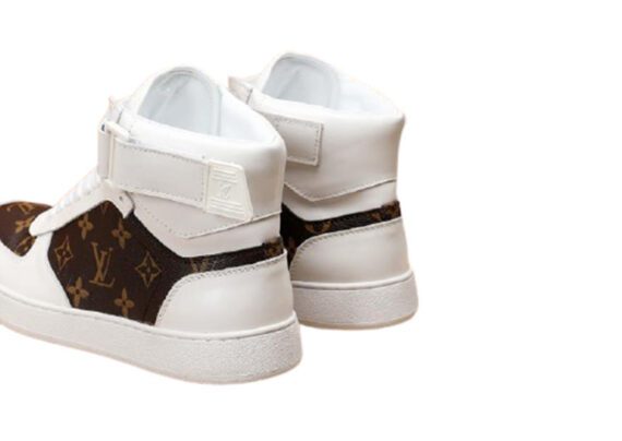 ⁦לואי ויטון - Louis Vuitton shoes - White Mix⁩ – תמונה ⁦7⁩