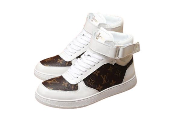 ⁦לואי ויטון - Louis Vuitton shoes - White Mix⁩ – תמונה ⁦2⁩