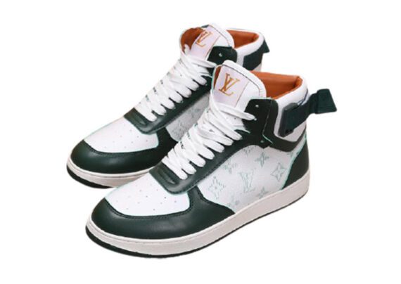 לואי ויטון - Louis Vuitton shoes - White & Racing Green