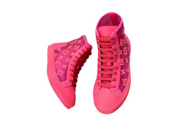 ⁦לואי ויטון - Louis Vuitton shoes - Wild Watermelon Mix⁩ – תמונה ⁦5⁩