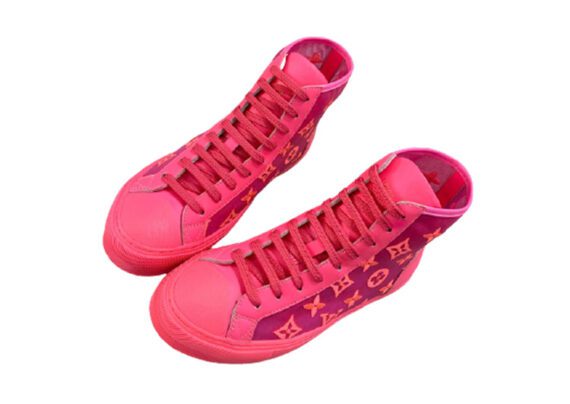 ⁦לואי ויטון - Louis Vuitton shoes - Wild Watermelon Mix⁩ – תמונה ⁦4⁩